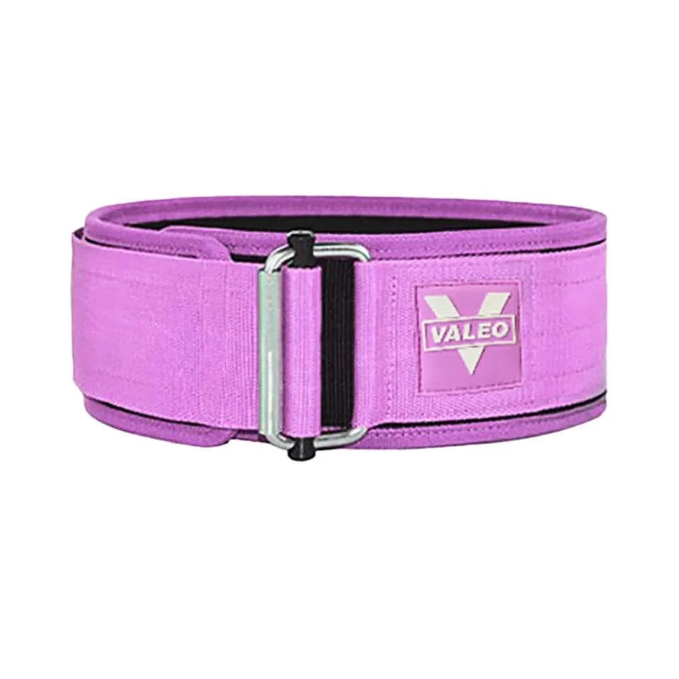 Fitness Weightlifting Belt – Adjustable Lumbar Support with Metal Buckle for Squats - FastZen