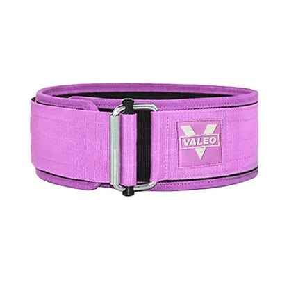 Fitness Weightlifting Belt – Adjustable Lumbar Support with Metal Buckle for Squats - FastZen