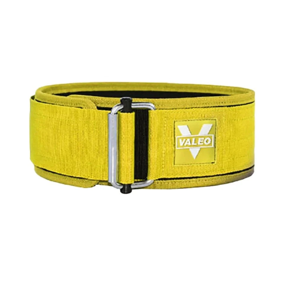 Fitness Weightlifting Belt – Adjustable Lumbar Support with Metal Buckle for Squats - FastZen