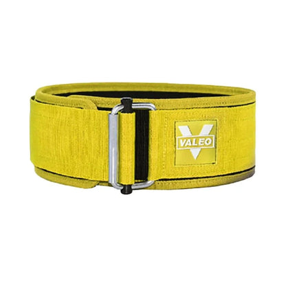 Fitness Weightlifting Belt – Adjustable Lumbar Support with Metal Buckle for Squats - FastZen