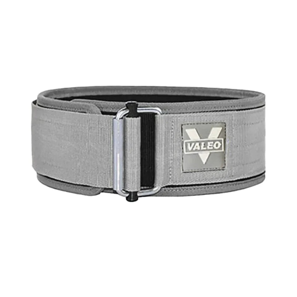 Fitness Weightlifting Belt – Adjustable Lumbar Support with Metal Buckle for Squats - FastZen