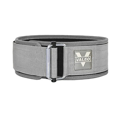 Fitness Weightlifting Belt – Adjustable Lumbar Support with Metal Buckle for Squats - FastZen
