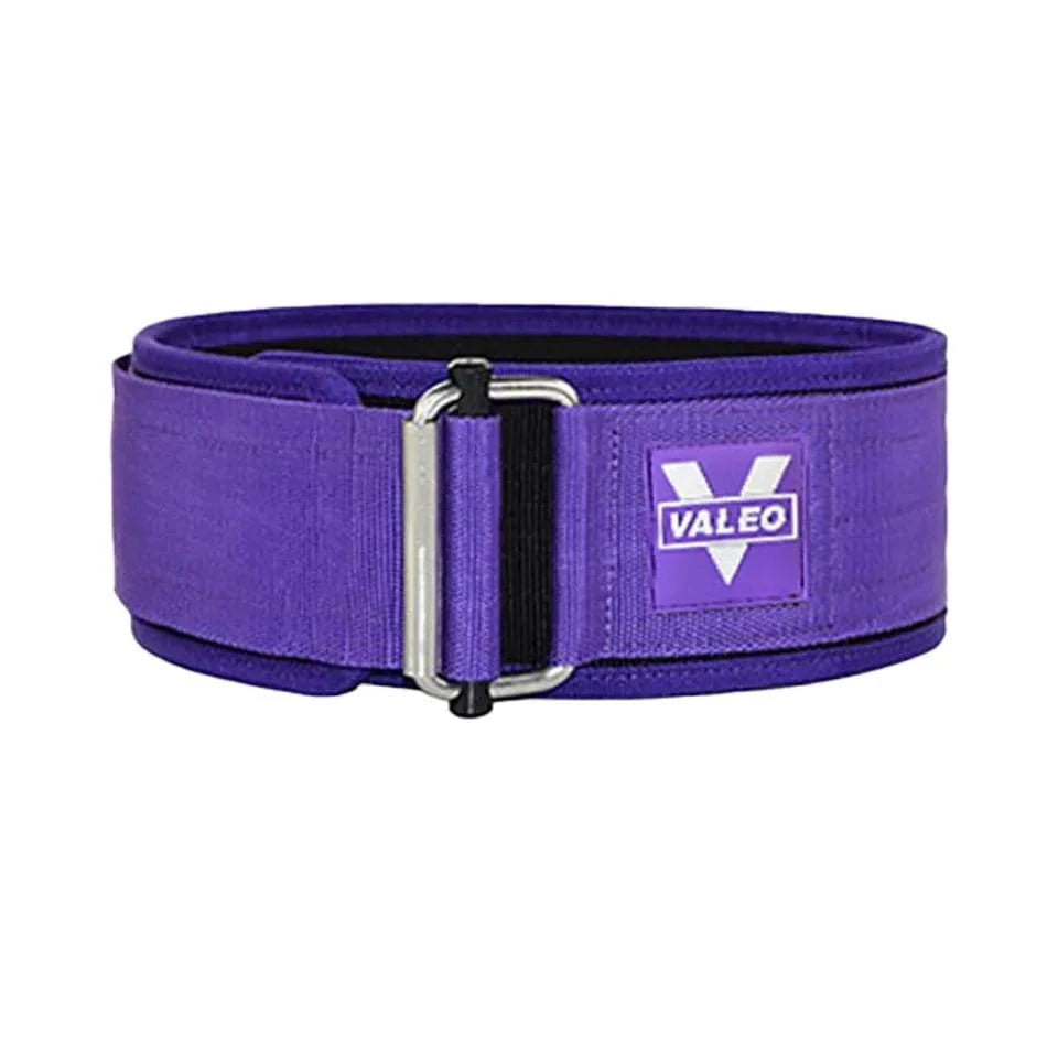 Fitness Weightlifting Belt – Adjustable Lumbar Support with Metal Buckle for Squats - FastZen
