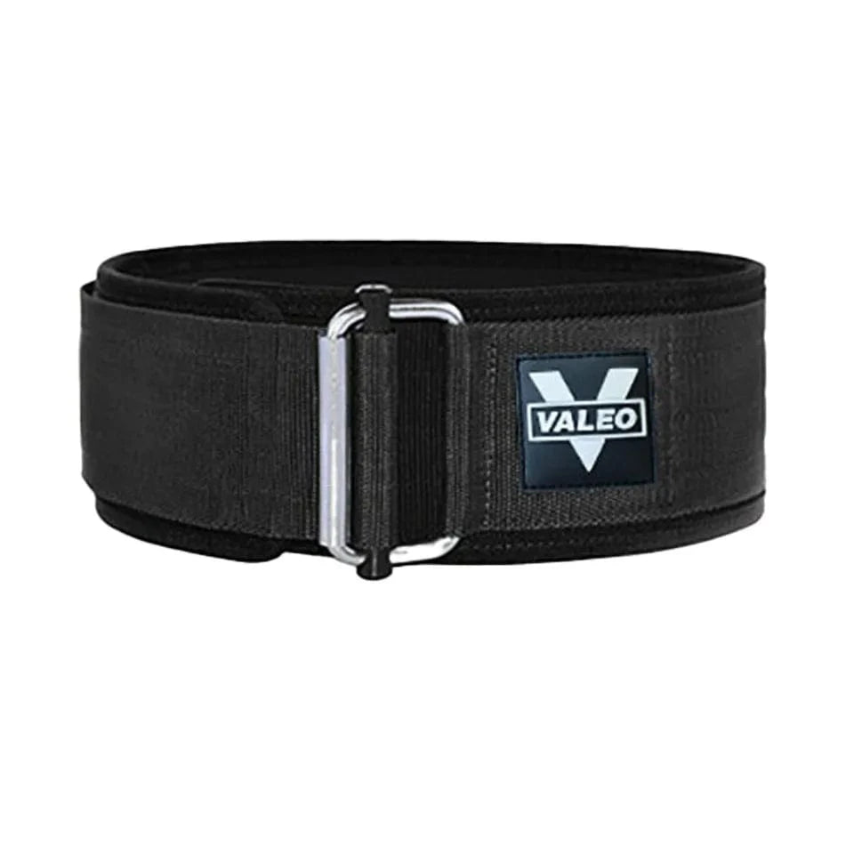 Fitness Weightlifting Belt – Adjustable Lumbar Support with Metal Buckle for Squats - FastZen