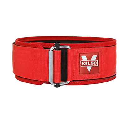 Fitness Weightlifting Belt – Adjustable Lumbar Support with Metal Buckle for Squats - FastZen