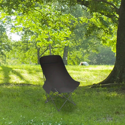 Folding Heavy Duty Moon Chair with Carry Bag - FastZen