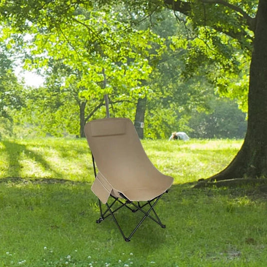 Folding Heavy Duty Moon Chair with Carry Bag - FastZen