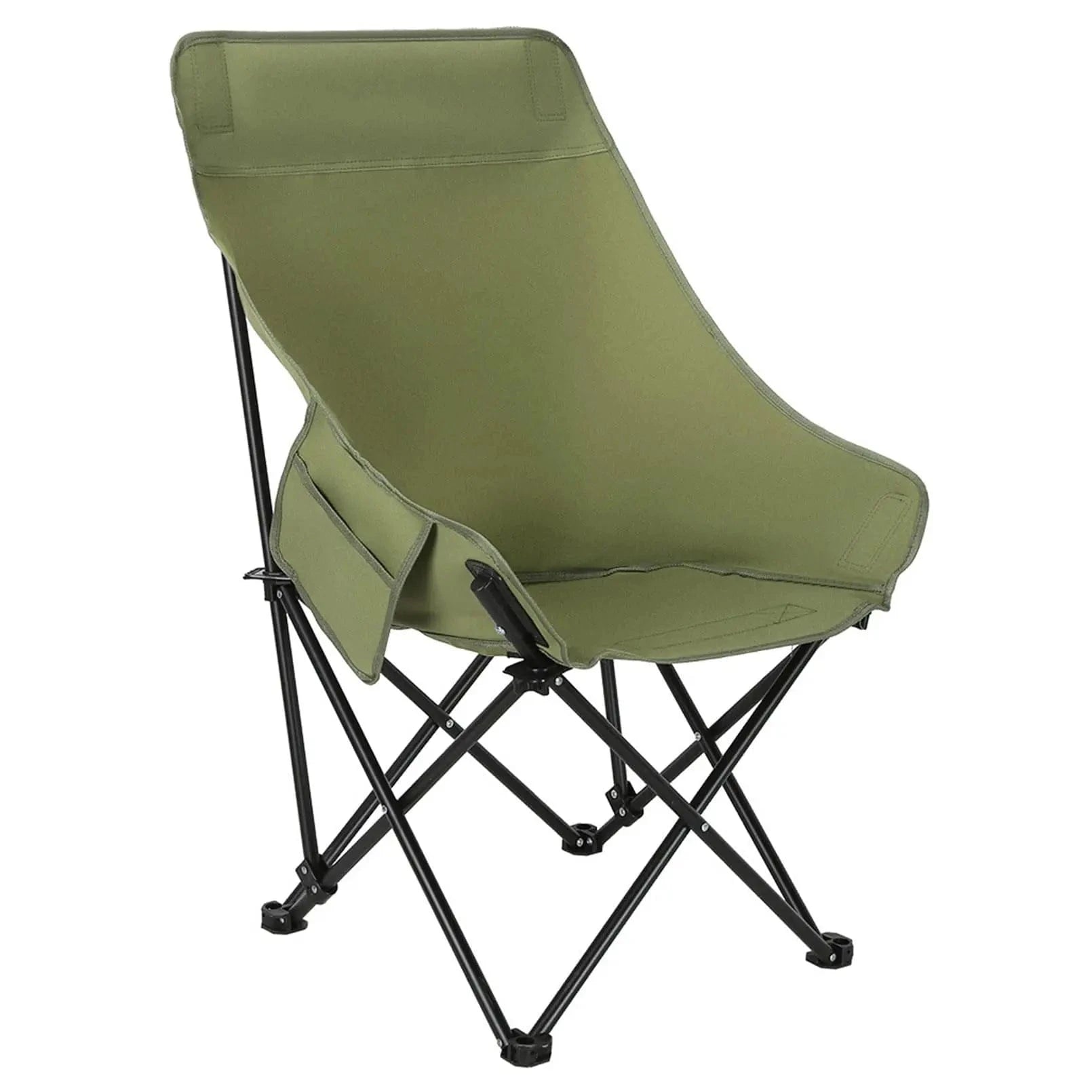Folding Heavy Duty Moon Chair with Carry Bag - FastZen
