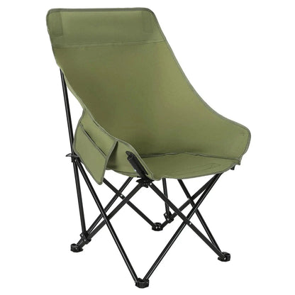 Folding Heavy Duty Moon Chair with Carry Bag - FastZen