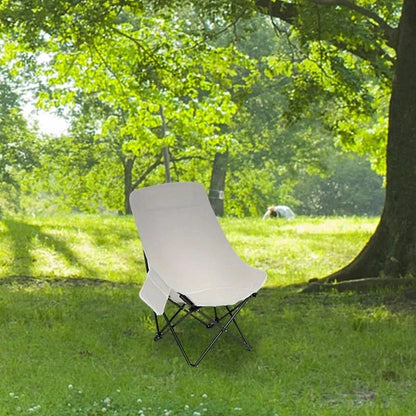 Folding Heavy Duty Moon Chair with Carry Bag - FastZen