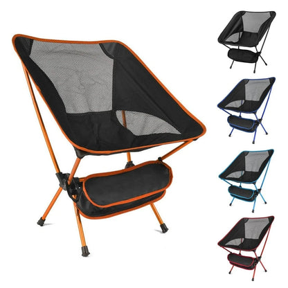 Folding Ultralight Portable Chair – Detachable and Lightweight - FastZen