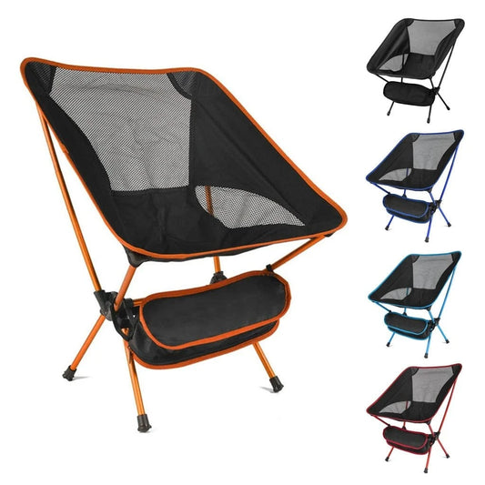 Folding Ultralight Portable Chair – Detachable and Lightweight - FastZen