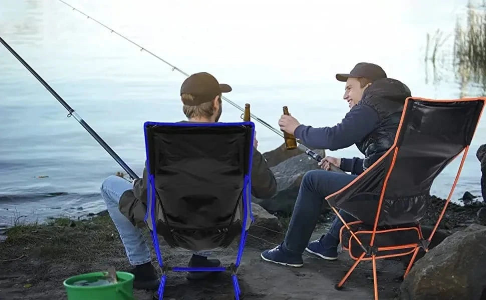 Folding Ultralight Portable Chair – Detachable and Lightweight - FastZen