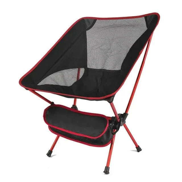 Folding Ultralight Portable Chair – Detachable and Lightweight - FastZen