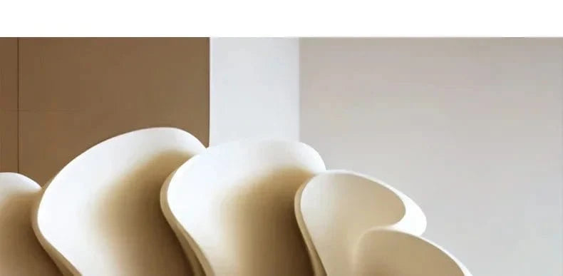 French sofa personality one two three combination creative curved pea sofa customization - FastZen