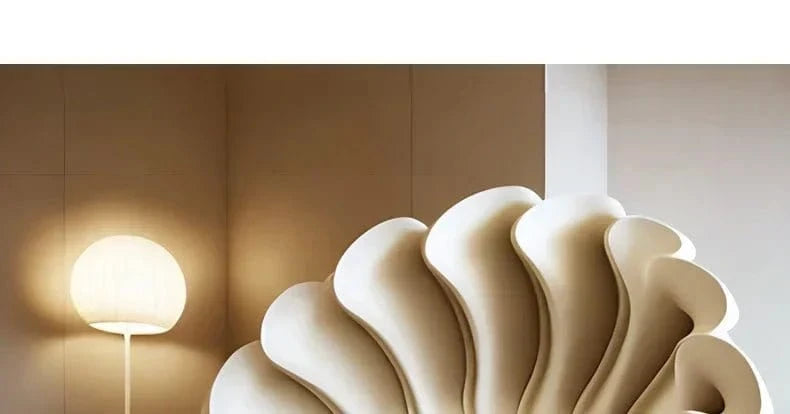 French sofa personality one two three combination creative curved pea sofa customization - FastZen