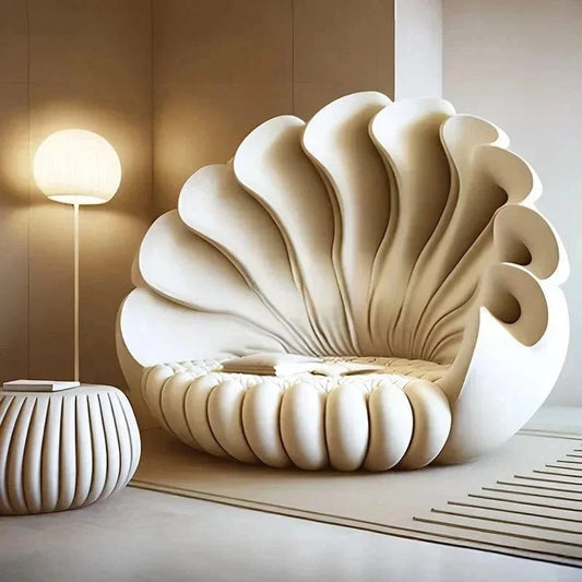 French sofa personality one two three combination creative curved pea sofa customization - FastZen