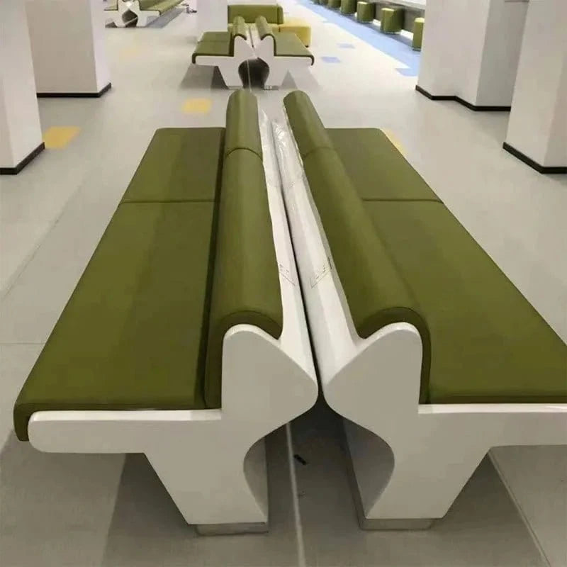 FRP special - shaped sofa designer personalized creative sofa S - shaped lobby reception art sofa - FastZen