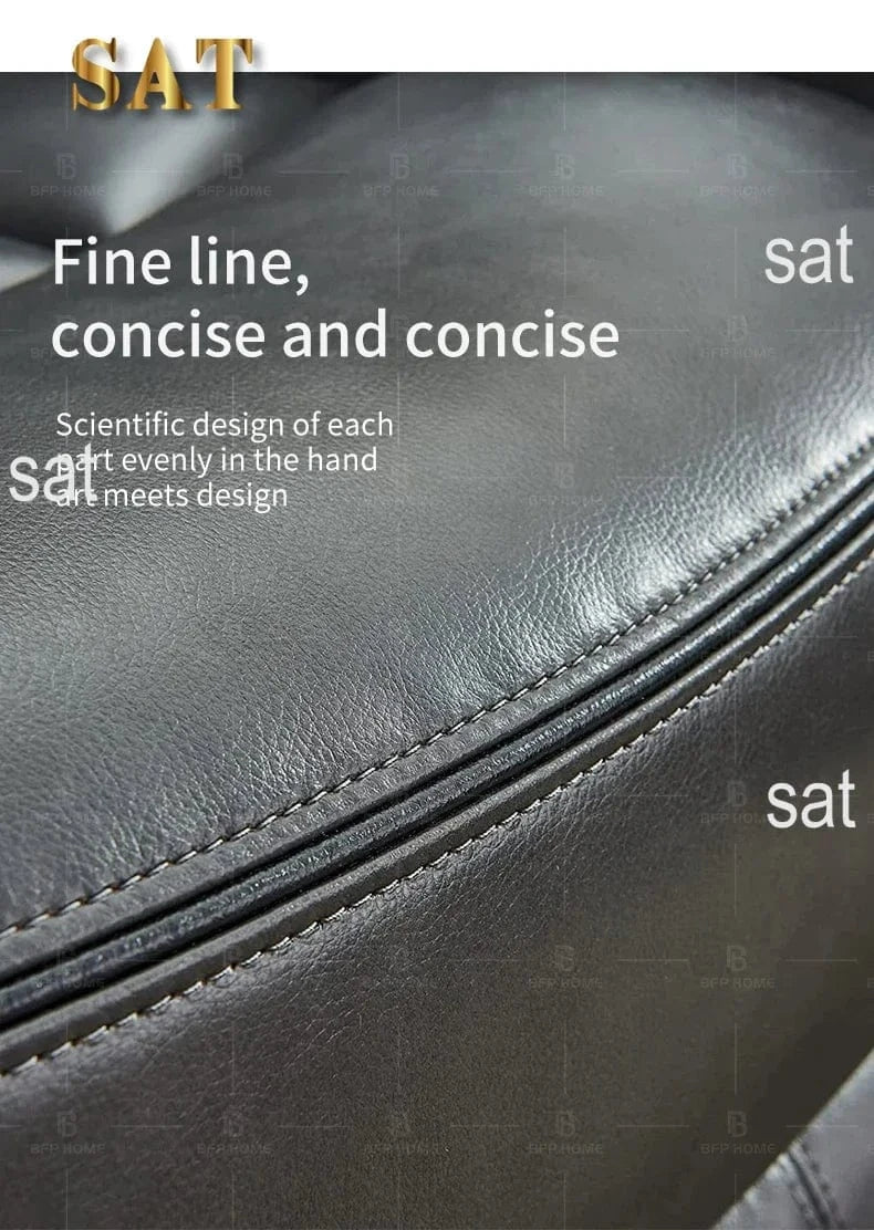 furniture Real Leather Recliner Sofa with Corner Newest and stylish Indoor Furniture - FastZen