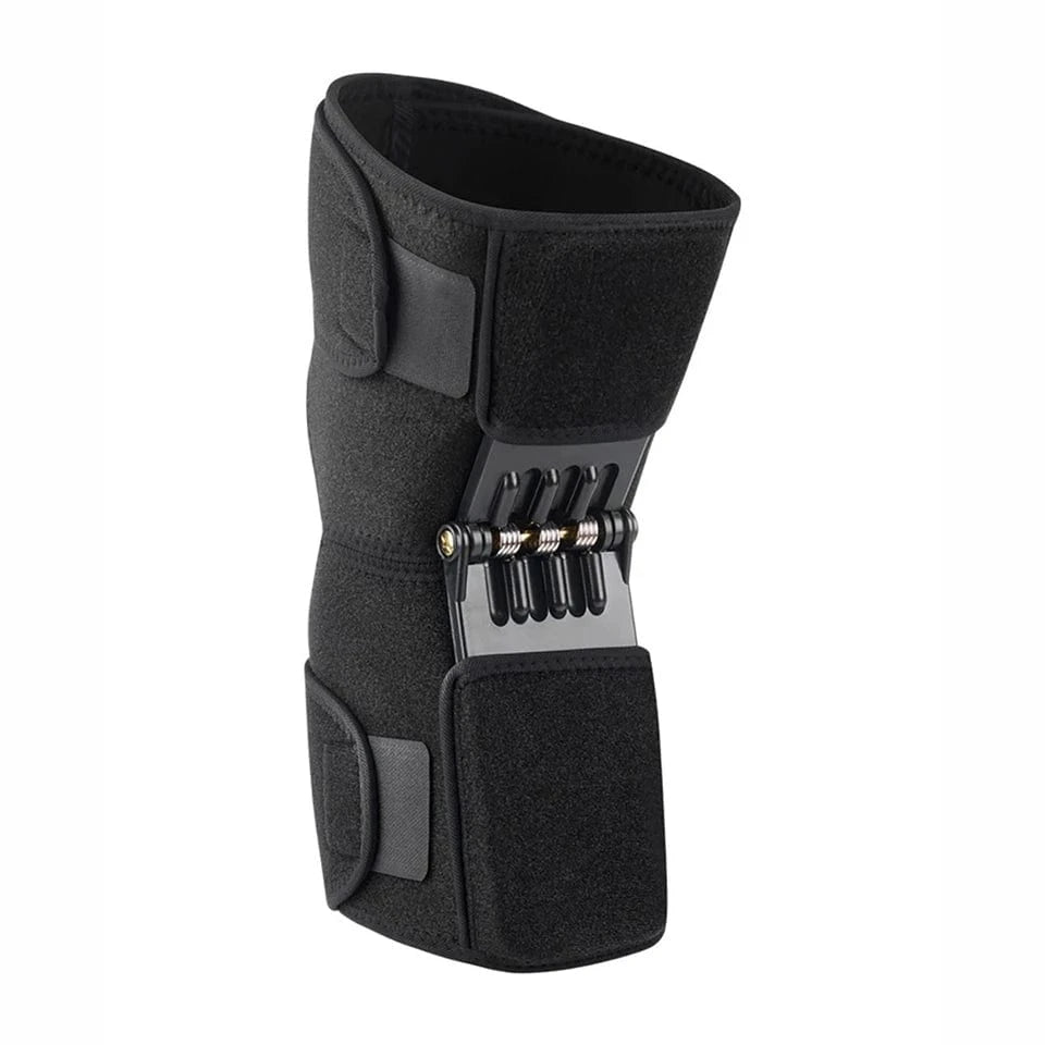 GOBYGO 1Pcs Adjustable Knee Booster Knee Brace For Patella Immobilization Squatting Knee Protector Outdoor Mountaineering Unisex - FastZen