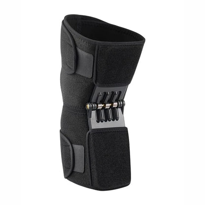 GOBYGO 1Pcs Adjustable Knee Booster Knee Brace For Patella Immobilization Squatting Knee Protector Outdoor Mountaineering Unisex - FastZen