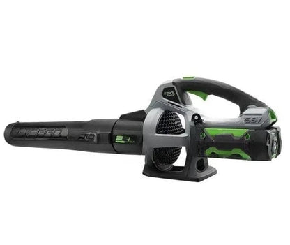 GreenWorks Leaf Blower Compatible with EGO Power+ LB5302 – 56V Cordless 3 - Speed Turbo Blower - FastZen