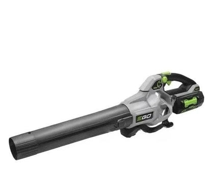 GreenWorks Leaf Blower Compatible with EGO Power+ LB5302 – 56V Cordless 3 - Speed Turbo Blower - FastZen