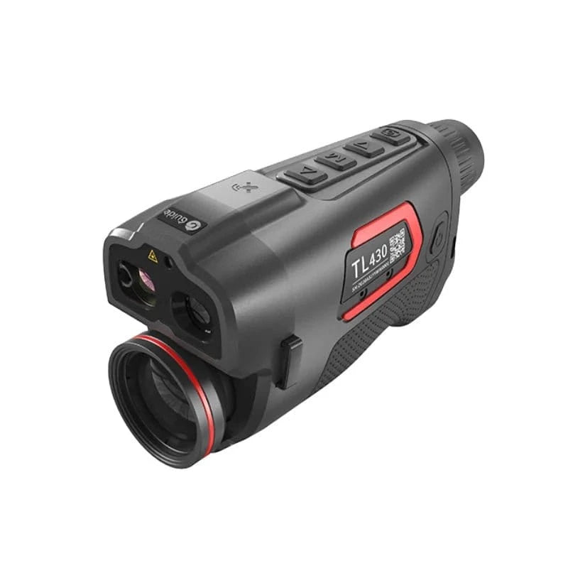 GUIDE TL430 Handheld Outdoor Thermal Imaging Camera – 400×300 IR Resolution, 3 - in - 1 Laser Ranging, Multi - Light Support - FastZen