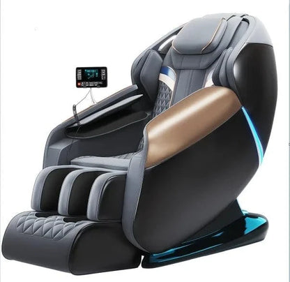 Heated Full Body Massage Chair – High - End Recliner with Foot Rollers & Deep Tissue Therapy - FastZen