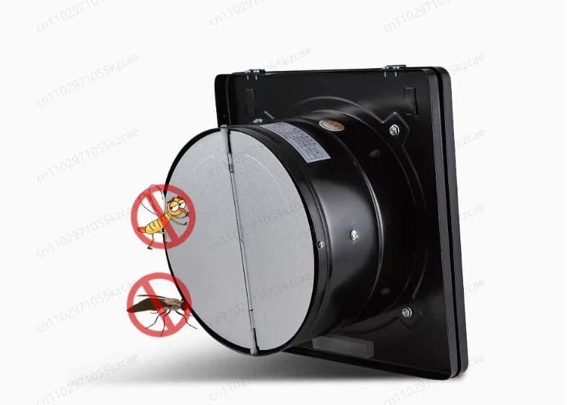 High - Power Air Extractor Fan – 10 Inch Ventilation Exhaust Fan for Kitchen, Bathroom, and Home - FastZen
