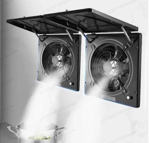 High - Power Air Extractor Fan – 10 Inch Ventilation Exhaust Fan for Kitchen, Bathroom, and Home - FastZen
