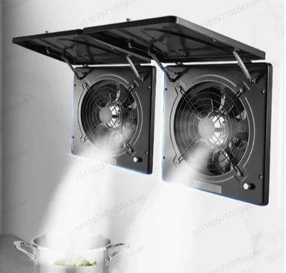High - Power Air Extractor Fan – 10 Inch Ventilation Exhaust Fan for Kitchen, Bathroom, and Home - FastZen