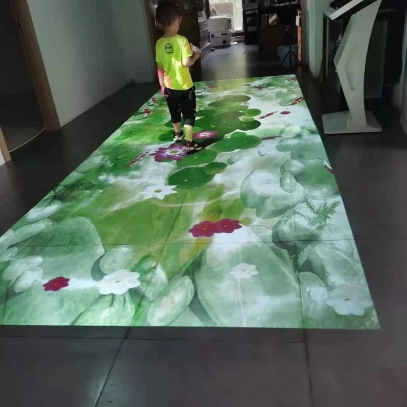Interactive Floor & Wall Projection System – Immersive Games and Visual Effects for Kids Zones - FastZen