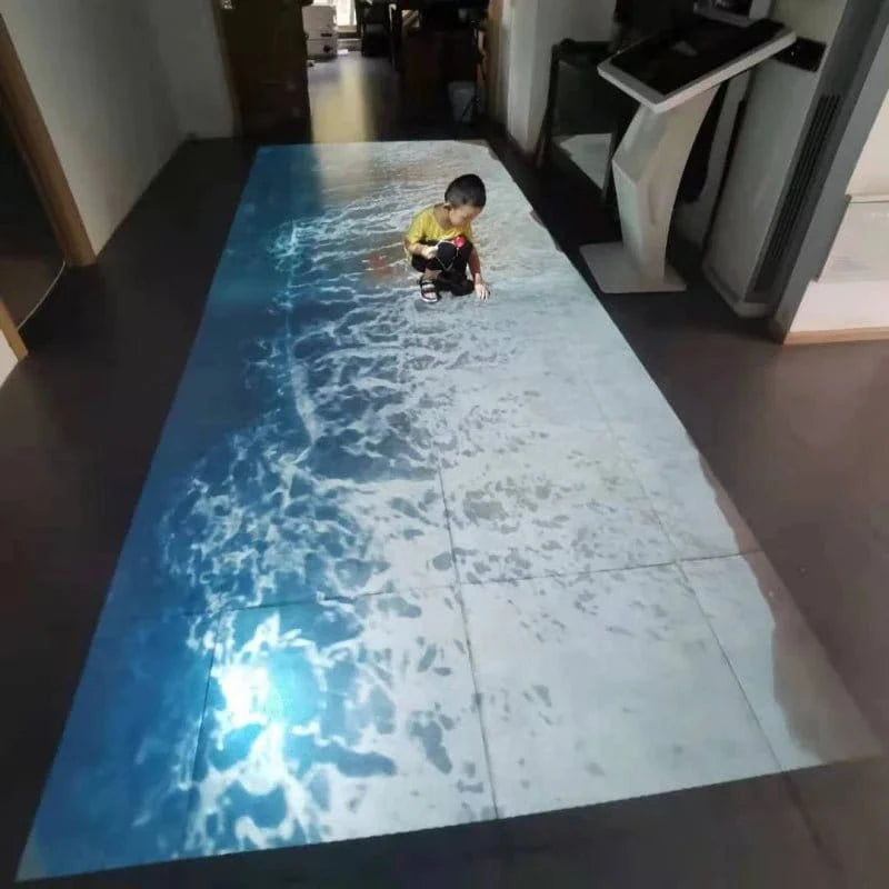 Interactive Floor & Wall Projection System – Immersive Games and Visual Effects for Kids Zones - FastZen