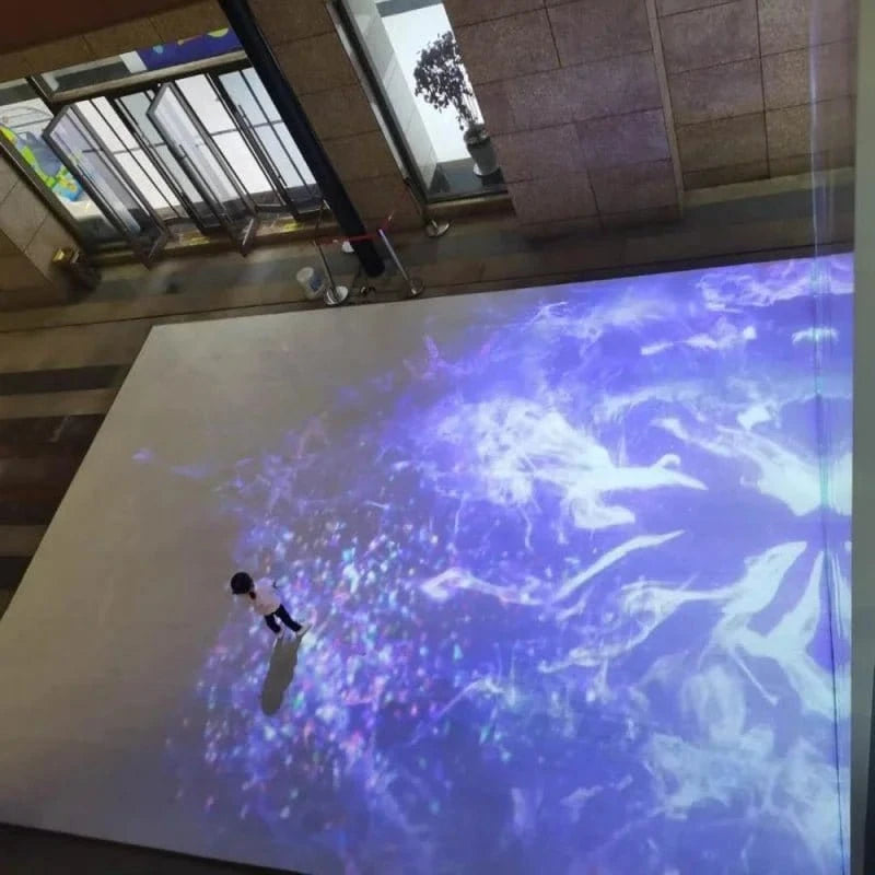 Interactive Floor & Wall Projection System – Immersive Games and Visual Effects for Kids Zones - FastZen