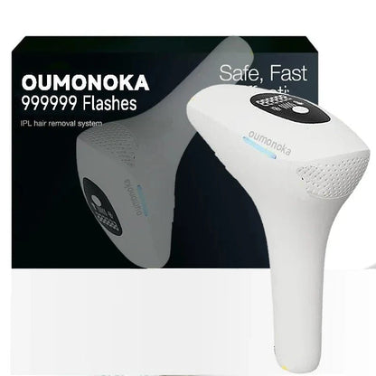 IPL Hair Removal Device – 999,999 Flashes Permanent Epilator for Women &amp; Men, Face &amp; Body Laser Hair Removal Machine - FastZen