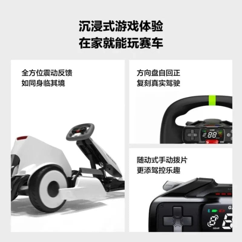 Kart Kit 2nd Generation + Mini Balance Car – 4 - Wheel Electric Drift Racing Toy for Kids & Adults - FastZen