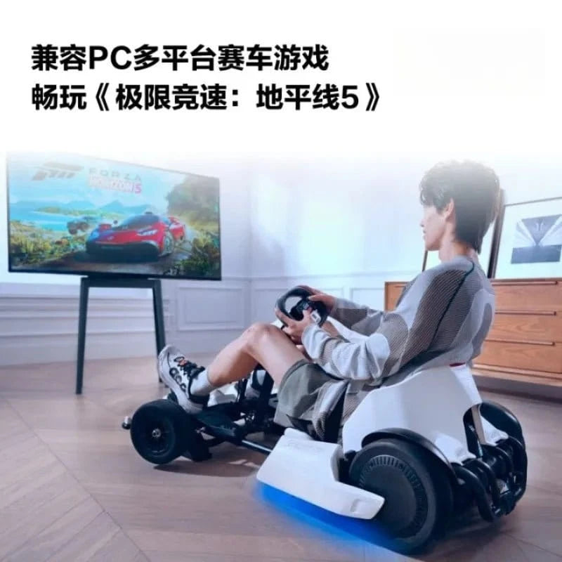Kart Kit 2nd Generation + Mini Balance Car – 4 - Wheel Electric Drift Racing Toy for Kids & Adults - FastZen