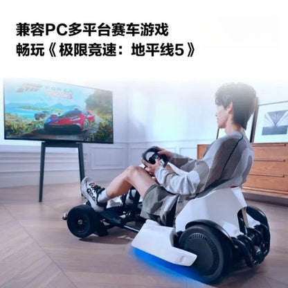 Kart Kit 2nd Generation + Mini Balance Car – 4 - Wheel Electric Drift Racing Toy for Kids & Adults - FastZen