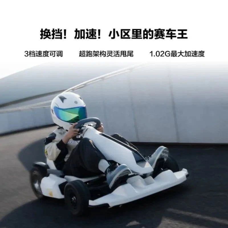 Kart Kit 2nd Generation + Mini Balance Car – 4 - Wheel Electric Drift Racing Toy for Kids & Adults - FastZen