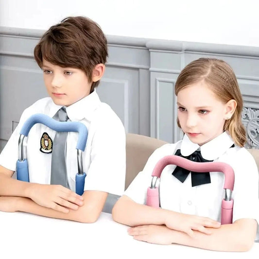 Kids Sitting Posture Corrector – Adjustable Table Seat Support Brace with Anti - Slip Clip - FastZen