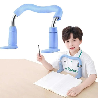 Kids Sitting Posture Corrector – Adjustable Table Seat Support Brace with Anti - Slip Clip - FastZen