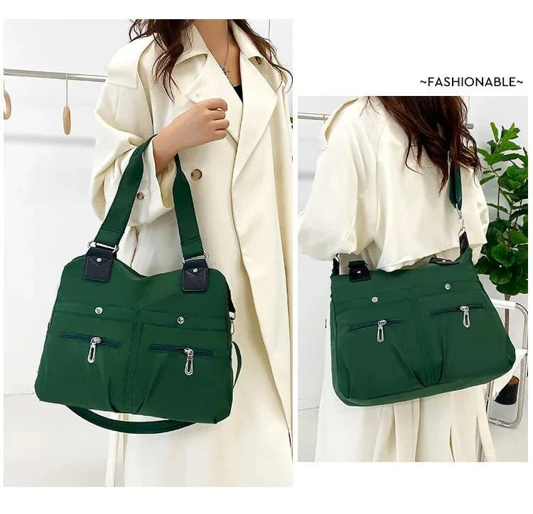 Large Women’s Shoulder Tote Bag – 2025 Collection - FastZen