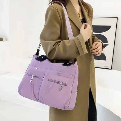 Large Women’s Shoulder Tote Bag – 2025 Collection - FastZen
