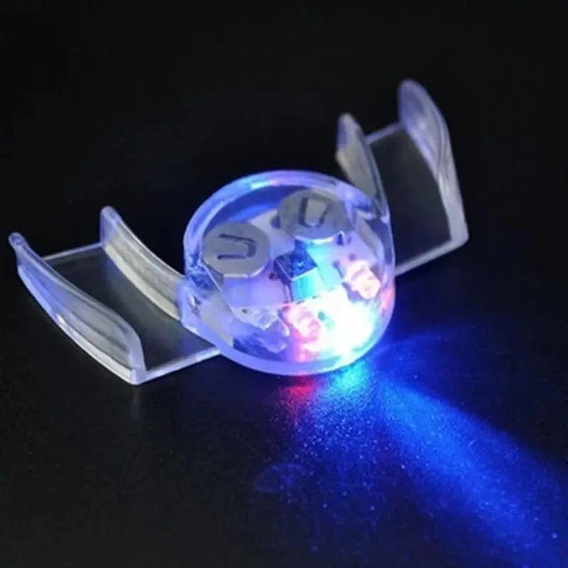 LED Glowing Flashing Braces – Halloween Party &amp; Carnival Novelty Mouthpiece - FastZen