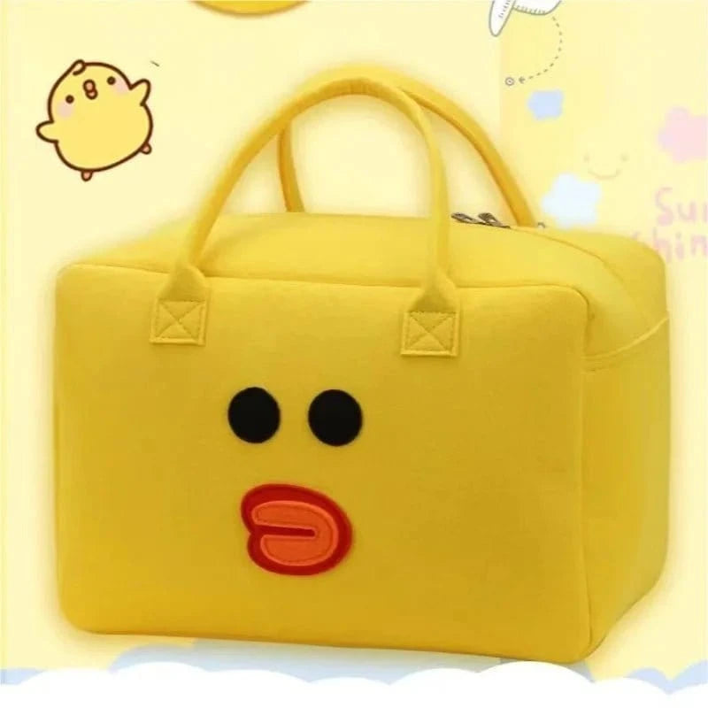 Lightweight Travel Storage Bags – Large Capacity Felt Suitcase & Handbag for Students and Clothes Organization - FastZen