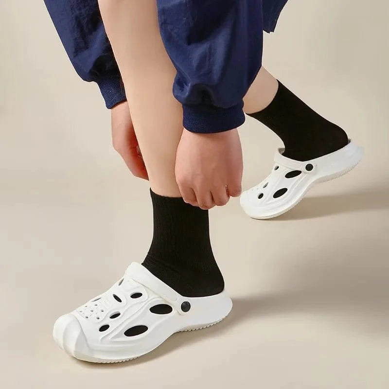 Litfun Camouflage Clogs – Summer EVA Slippers for Men, Non - Slip Garden & Beach Sandals - FastZen