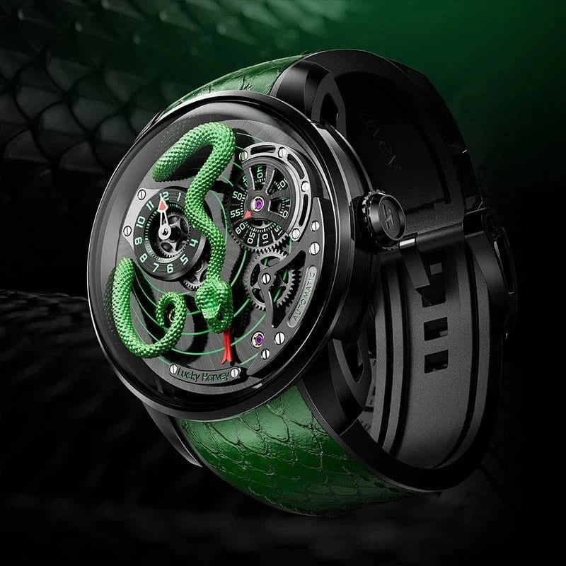 Lucky Harvey Funny Mechanical Watch – 2024 New Model - FastZen
