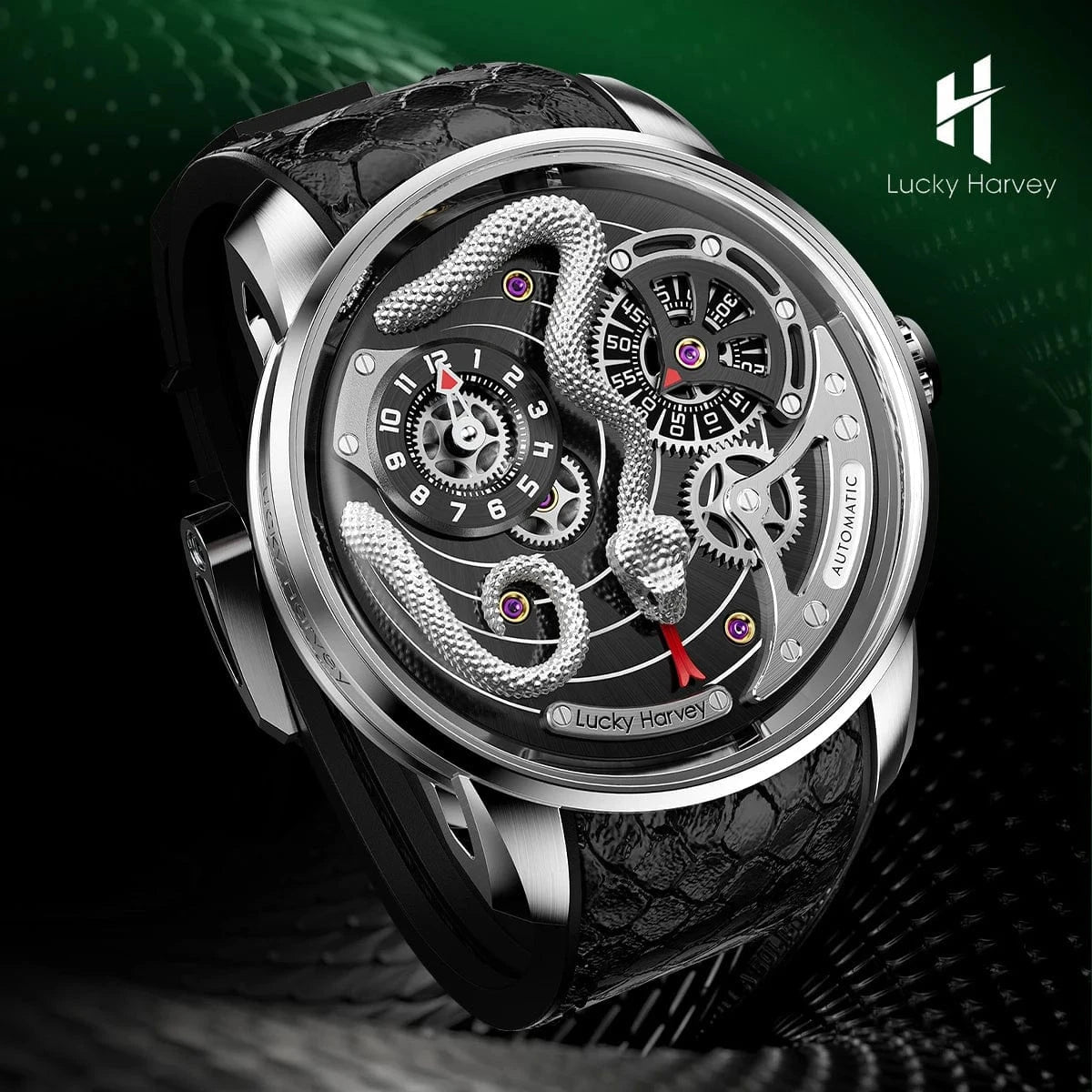 Lucky Harvey Funny Mechanical Watch – 2024 New Model - FastZen