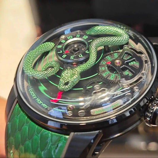 Lucky Harvey Funny Mechanical Watch – 2024 New Model - FastZen